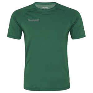 Hummel First Performance Short Sleeve T-shirt Verde 14 Years Niño