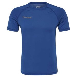 Hummel First Performance Short Sleeve T-shirt Azul 12 Years Niño