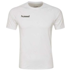 Hummel First Performance Short Sleeve T-shirt Blanco 10 Years Niño