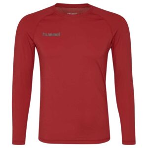 Hummel Firsperformance Long Sleeve T-shirt Rojo S Hombre