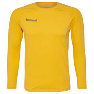 Hummel Firsperformance Long Sleeve T-shirt Amarillo L Hombre