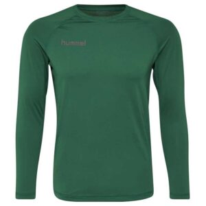 Hummel Firsperformance Long Sleeve T-shirt Verde L Hombre