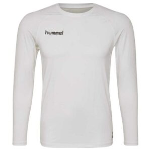 Hummel Firsperformance Long Sleeve T-shirt Blanco L Hombre
