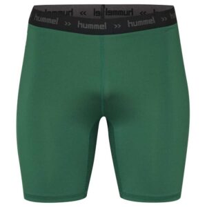 Hummel First Performance Short Tight Verde S Hombre