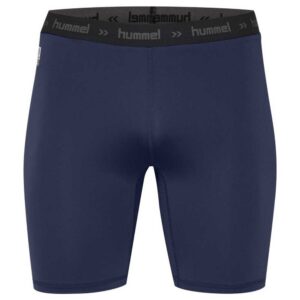 Hummel First Performance Short Tight Azul 10 Years Niño