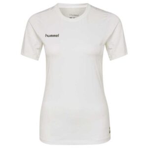 Hummel First Performance Short Sleeve T-shirt Blanco XL Mujer