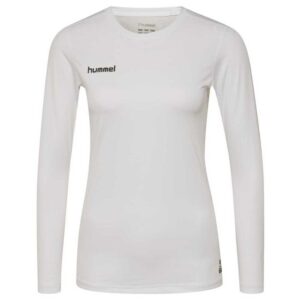 Hummel Firsperformance Long Sleeve T-shirt Blanco S Mujer