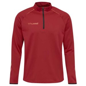Hummel Authentic Pro Sweatshirt Rojo 2XL Hombre