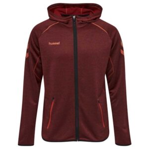 Hummel Authentic Pro Jacket Rojo XL Hombre