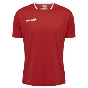 Hummel Authentic Poly Short Sleeve T-shirt Rojo XL Hombre
