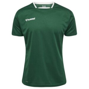 Hummel Authentic Poly Short Sleeve T-shirt Verde 8 Years Niño
