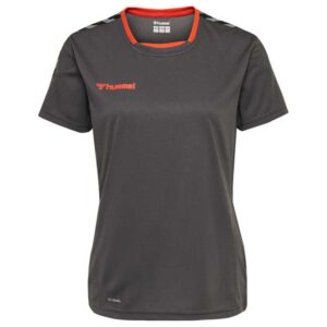 Hummel Authentic Poly Short Sleeve T-shirt Verde XS Mujer