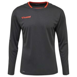 Hummel Authentic Poly Long Sleeve T-shirt Negro S Hombre