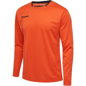 Hummel Authentic Poly Long Sleeve T-shirt Rojo M Hombre