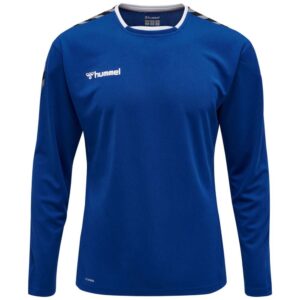 Hummel Authentic Poly Long Sleeve T-shirt Azul S Hombre