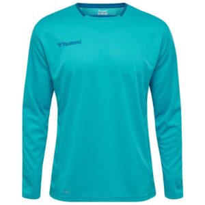 Hummel Authentic Poly Long Sleeve T-shirt Gris S Hombre
