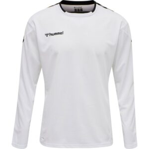Hummel Authentic Poly Long Sleeve T-shirt Blanco S Hombre