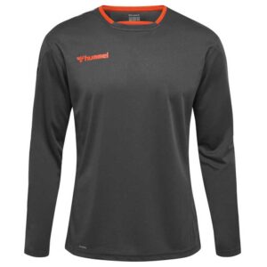 Hummel Authentic Poly Long Sleeve T-shirt Gris 12 Years Niño