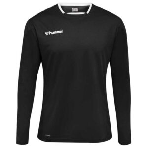 Hummel Authentic Poly Long Sleeve T-shirt Negro 10 Years Niño