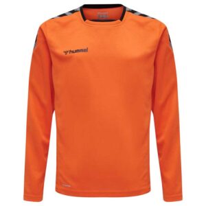 Hummel Authentic Poly Long Sleeve T-shirt Naranja 6 Years Niño