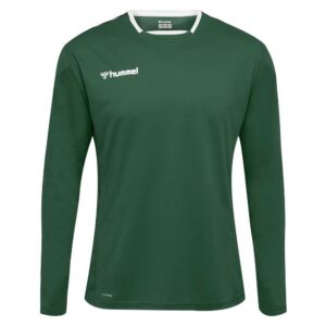 Hummel Authentic Poly Long Sleeve T-shirt Verde 14 Years Niño