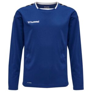 Hummel Authentic Poly Long Sleeve T-shirt Azul 16 Years Niño