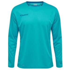 Hummel Authentic Poly Long Sleeve T-shirt Azul 16 Years Niño