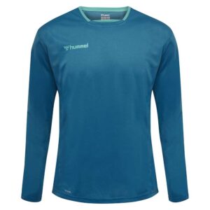 Hummel Authentic Poly Long Sleeve T-shirt Azul 14 Years Niño