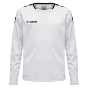 Hummel Authentic Poly Long Sleeve T-shirt Blanco 12 Years Niño