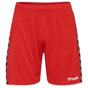 Hummel Authentic Poly Shorts Rojo M Hombre