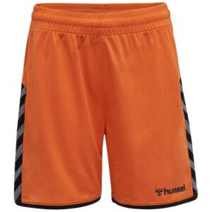 Hummel Authentic Shorts Naranja 14 Years Niño