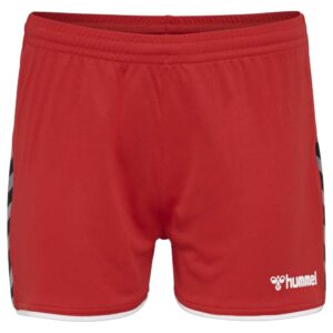 Hummel Authentic Shorts Rojo XS Mujer