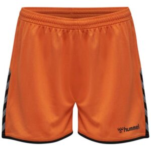 Hummel Authentic Shorts Naranja XS Mujer