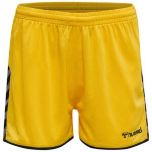 Hummel Authentic Shorts Amarillo S Mujer