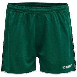 Hummel Authentic Shorts Verde XL Mujer