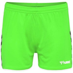 Hummel Authentic Shorts Verde S Mujer