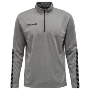 Hummel Authentic Sweatshirt Gris S Hombre