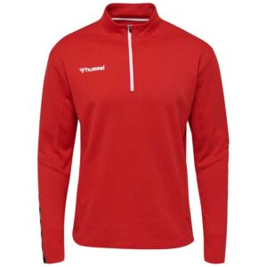 Hummel Authentic Sweatshirt Rojo M Hombre
