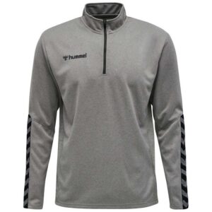Hummel Authentic Sweatshirt Gris 6 Years Niño