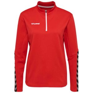 Hummel Authentic Sweatshirt Rojo L Mujer