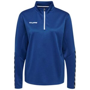 Hummel Authentic Sweatshirt Azul XS Mujer