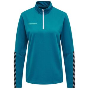 Hummel Authentic Sweatshirt Azul L Mujer