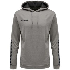 Hummel Authentic Poly Hoodie Gris 2XL Hombre
