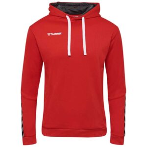 Hummel Authentic Poly Hoodie Rojo S Hombre