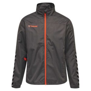 Hummel Authentic Training Jacket Gris 14 Years Niño