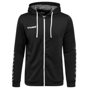 Hummel Authentic Full Zip Sweatshirt Negro 6 Years Niño