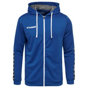 Hummel Authentic Full Zip Sweatshirt Azul 6 Years Niño