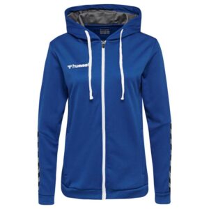 Hummel Authentic Full Zip Sweatshirt Rosa S Mujer