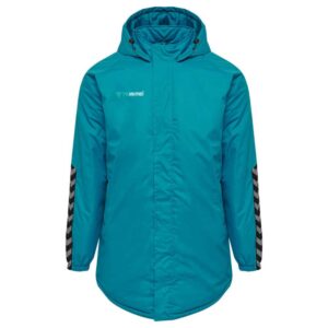 Hummel Authentic Bench Jacket Gris M Hombre