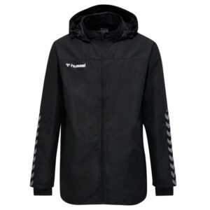Hummel Authentic All Weather Jacket Negro S Hombre